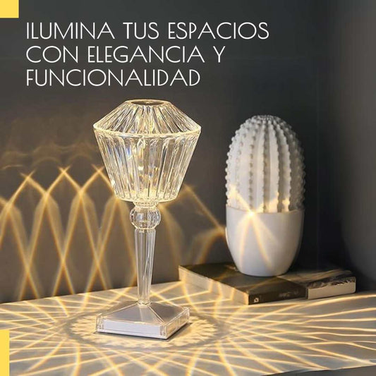 Lámpara Flor de Loto: Iluminación con estilo