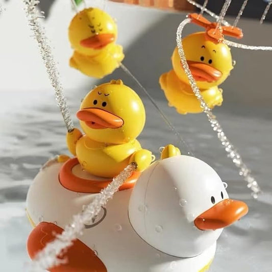 ¡Pato rociador para duchas divertidas! 🐥🛁